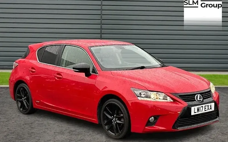 Used Lexus CT200h Sport Line 136 HP (100 kW) 2016 Hatchback