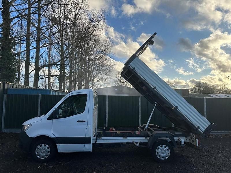 Używany Mercedes Sprinter Progressive 2021 Biały Van