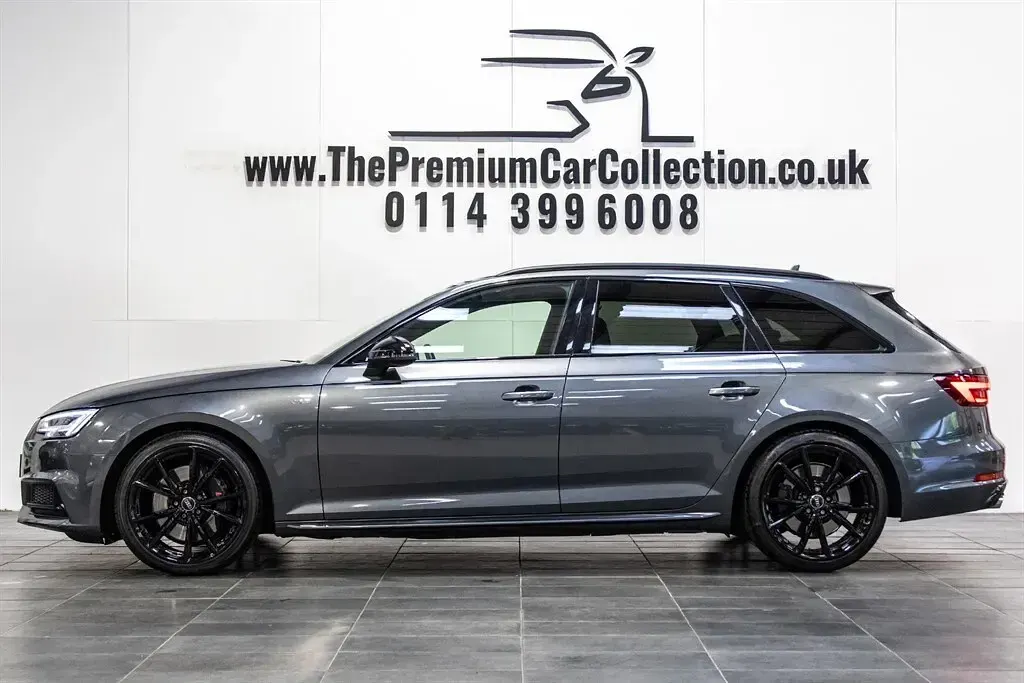 Used Audi S4 Sport 354 HP (260 kW) 2018 Daytona grey pearlescent Estate