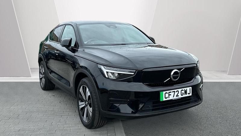 Used Volvo C40 Core 169 kW (231 HP) 2022 Black SUV