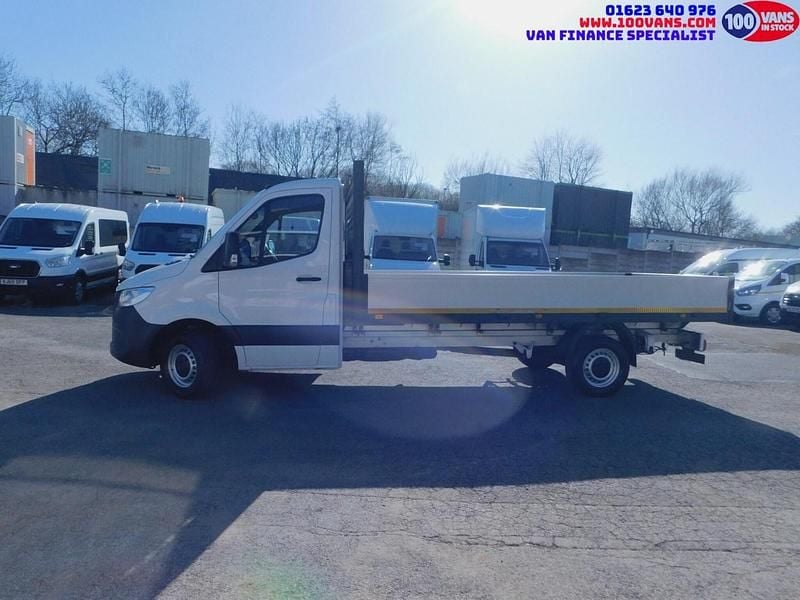 Used Mercedes Sprinter 2020 White Van