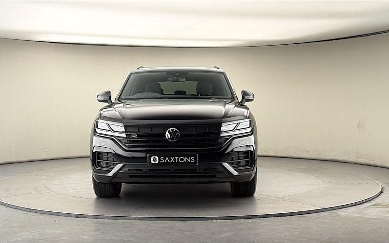 Used VW Touareg Black Edition 231 HP (169 kW) 2022 Grenadilla black SUV