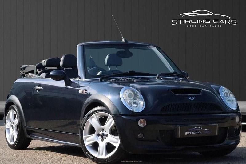 Black Used 2006 Mini Cooper S Cabriolet Cabriolet | £5,789 (Fair price) - Image 1/4