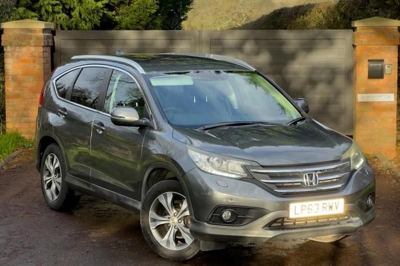 Grey Used 2014 Honda CR-V SR SUV | £6,999 (Fair price) - Image 1/1