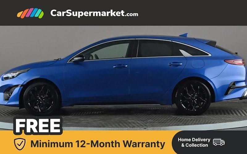Used Kia ProCeed GT-Line 159 HP (116 kW) 2023 Blue Estate