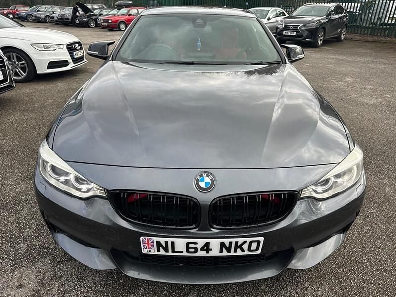 Used BMW 420 M Sport 2014 Grey Coupe