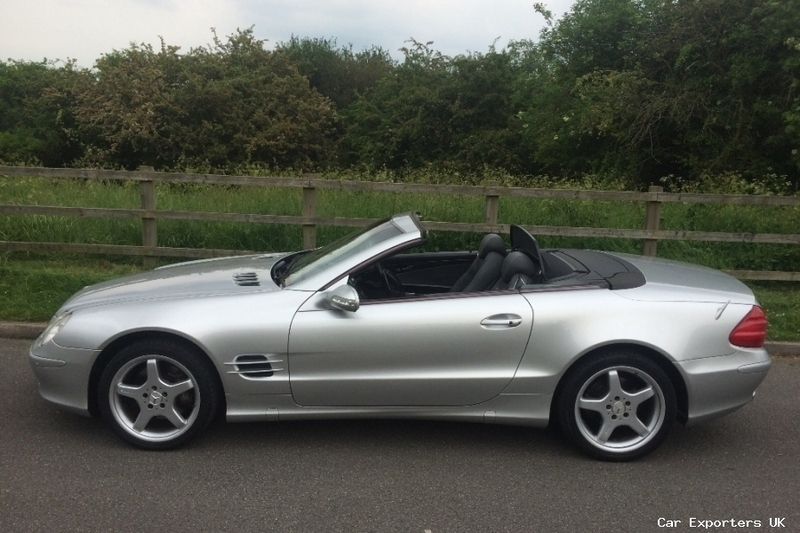 Used Mercedes SL500 306 HP (225 kW) 2002 Cabriolet
