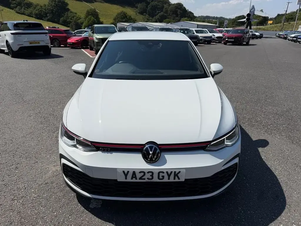Used VW Golf VIII GTI 2023 White Hatchback