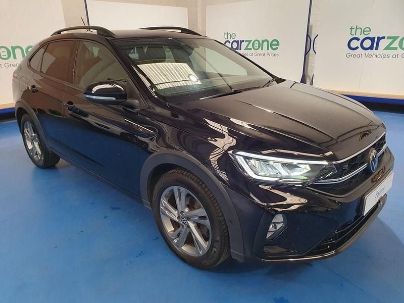 Black Used 2023 VW Taigo R-line SUV | £16,799 (Super price) - Image 1/4