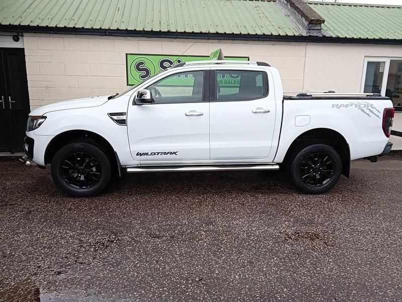 Used Ford Ranger Wildtrack 200 HP (147 kW) 2014 White Pickup