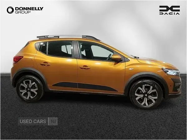Used Dacia Sandero Prestige 2022 Orange Hatchback