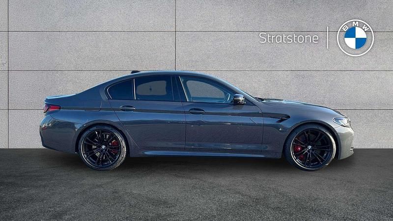 Used BMW M5 Competition Edition 616 HP (453 kW) 2022 Grey