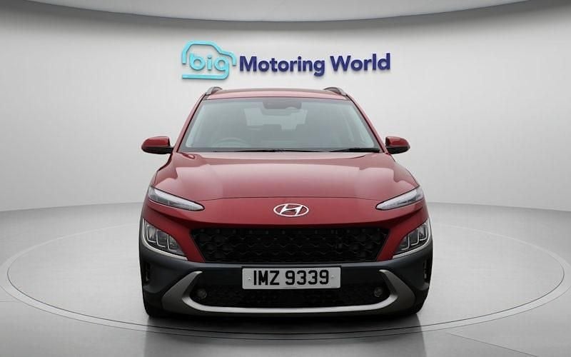 Used Hyundai Kona Ultimate 141 HP (103 kW) 2022 Red SUV