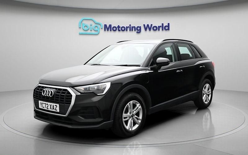 Begagnad Audi Q3 245 HK (180 kW) 2022 Svart SUV
