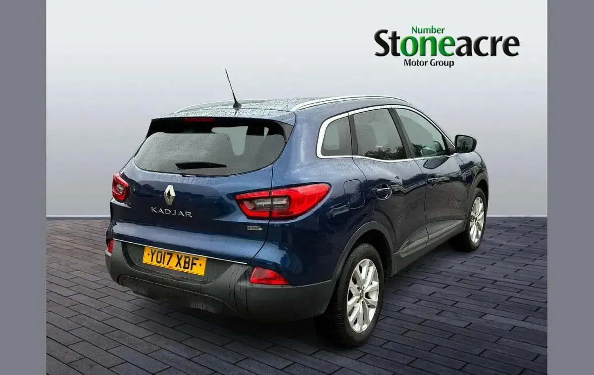 Used Renault Kadjar Dynamique 110 HP (80 kW) 2017 Blue SUV