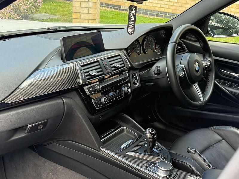 Used BMW M3 Competition Edition 2017 White Sedan