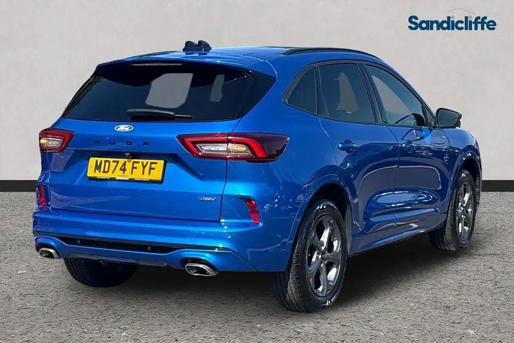 Used Ford Kuga ST-Line 190 HP (139 kW) 2026 Blue SUV