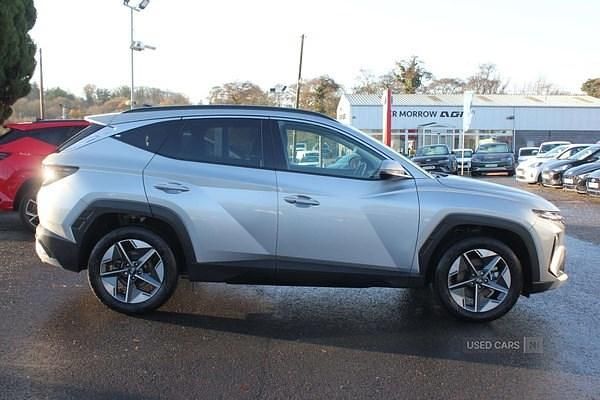 Used Hyundai Tucson Premium 215 HP (158 kW) 2025 Silver SUV