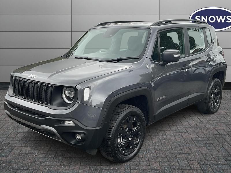 Used Jeep Renegade Overland 241 HP (177 kW) 2024 Grey SUV