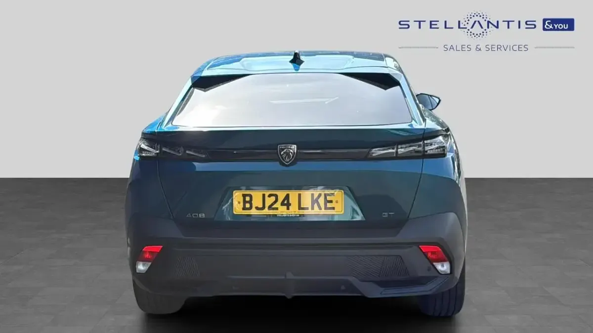 Used Peugeot 408 GT 129 HP (94 kW) 2024 Blue SUV