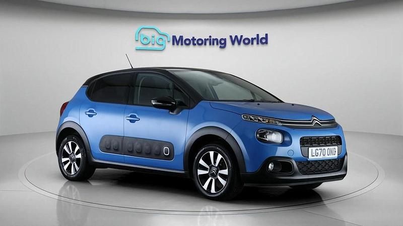 Used Citroën C3 Flair 83 HP (61 kW) 2020 Blue Hatchback
