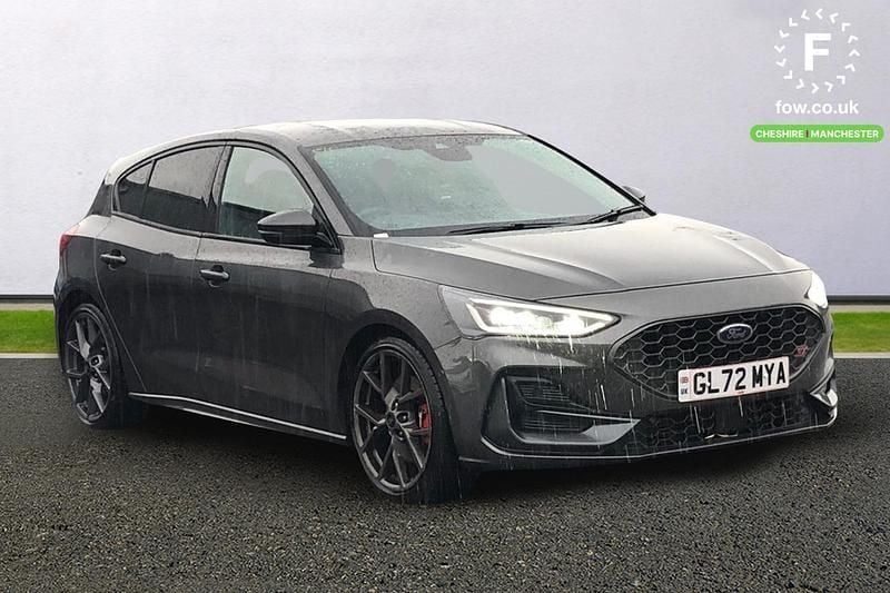 Grey Used 2022 Ford Focus Performance Edition Hatchback | £23,099 (Fair price) - Image 1/3