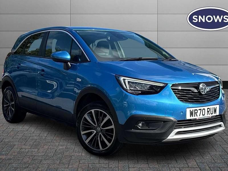 Blue Used 2020 Vauxhall Crossland X Elite SUV | £10,935 (Fair price) - Image 1/4