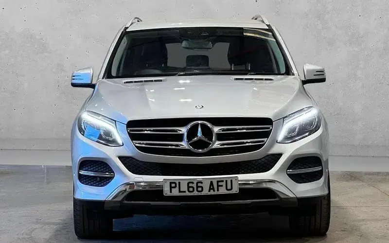 Used Mercedes GLE250 204 HP (150 kW) 2017 Silver Estate