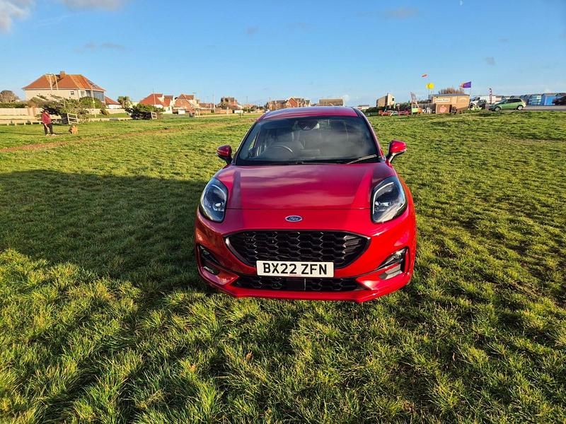 Used Ford Puma ST-Line X 2022 Red Hatchback