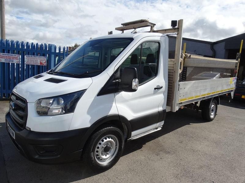 White Used 2022 Ford Transit S Cabriolet | £10,999 - Image 1/4