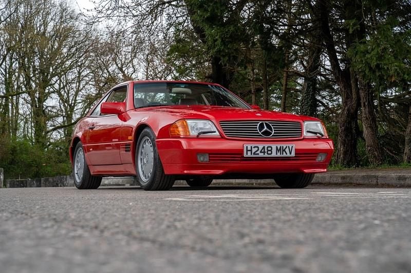 Red Used 1991 Mercedes SL500 | £19,995 - Image 1/4