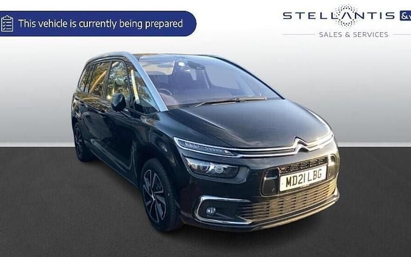 Used 2021 Citroën C4 SpaceTourer Shine MPV | £15,148 (Fair price) - Image 1/1