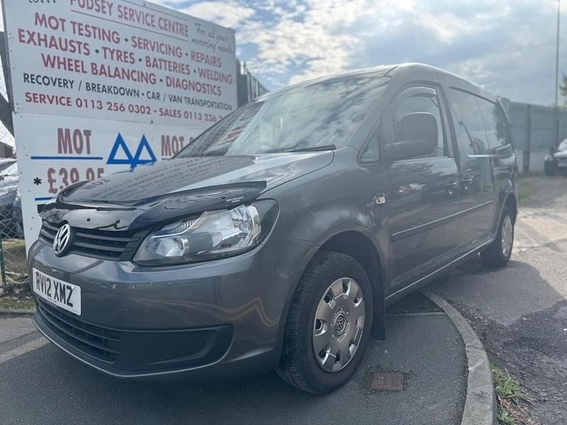 Grey Used 2012 VW Caddy Maxi MPV | £6,995 (Expensive) - Image 1/2