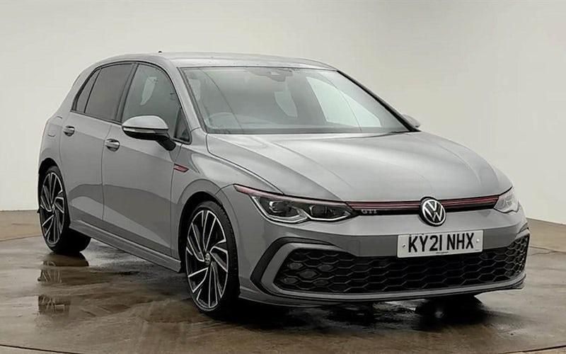 Used VW Golf VIII GTI 245 HP (180 kW) 2024 Hatchback