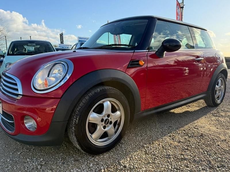 Used Mini Cooper Hatch 2011 Red Hatchback