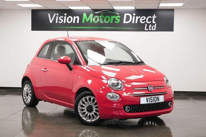 Used Fiat 500 Lounge 69 HP (50 kW) 2020 Pink Hatchback