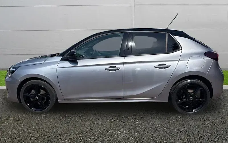 Used Vauxhall Corsa 75 HP (55 kW) 2023 Grey Hatchback