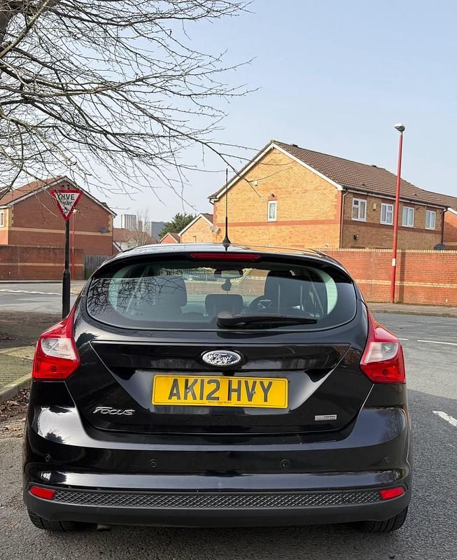 Used Ford Focus Titanium 2012 Black Hatchback