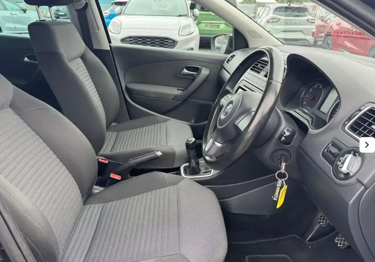 Used VW Polo Match 2011 Black Hatchback