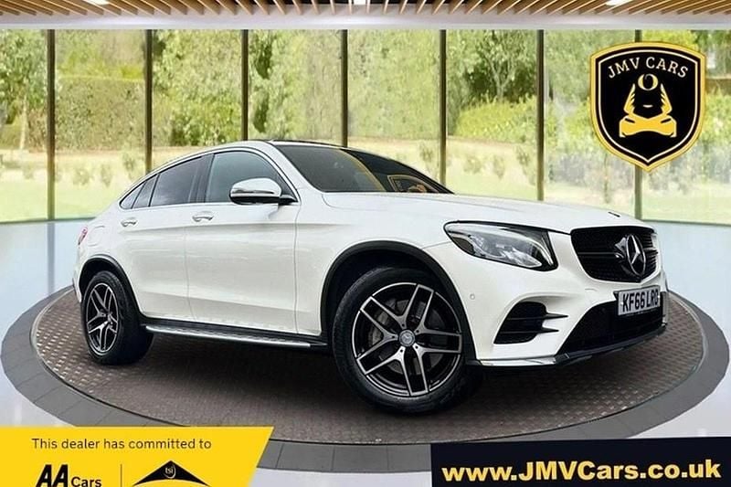 Used 2016 Mercedes GLC220 AMG Line Premium Coupe | £23,475 (Fair price) - Image 1/1