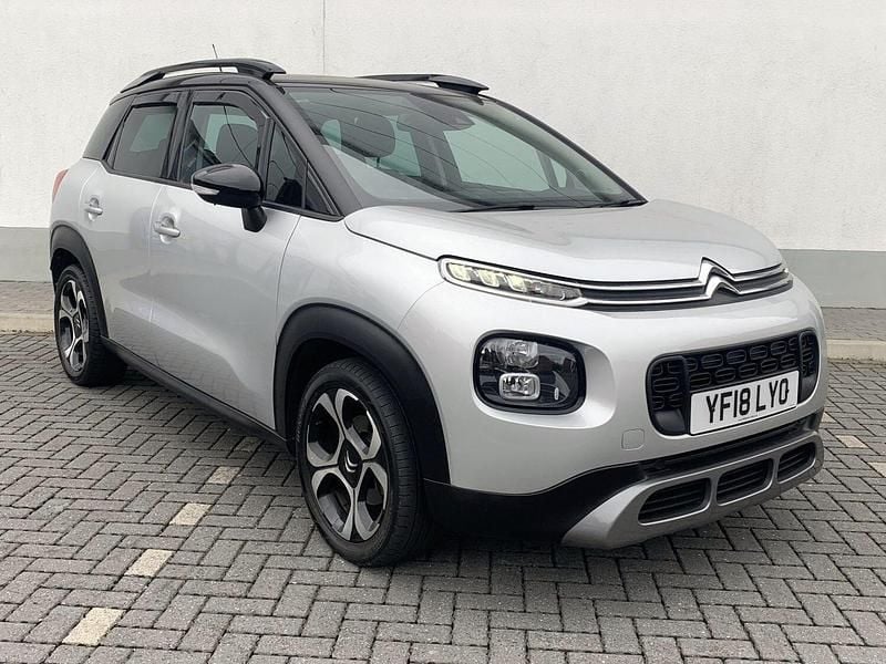 Used Citroën C3 Aircross Flair 2018 Silver SUV