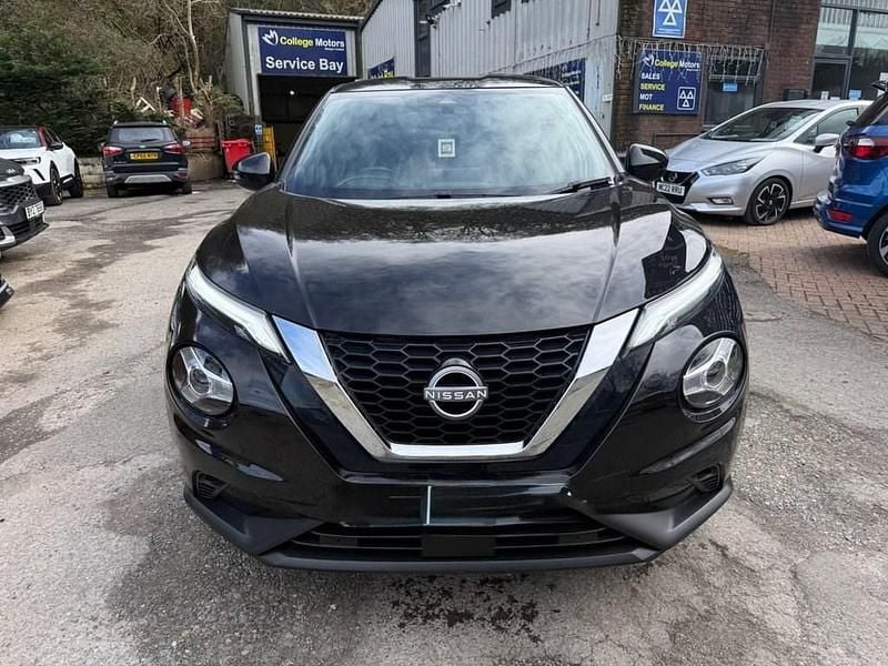 Used Nissan Juke N-Connecta 2023 Black SUV