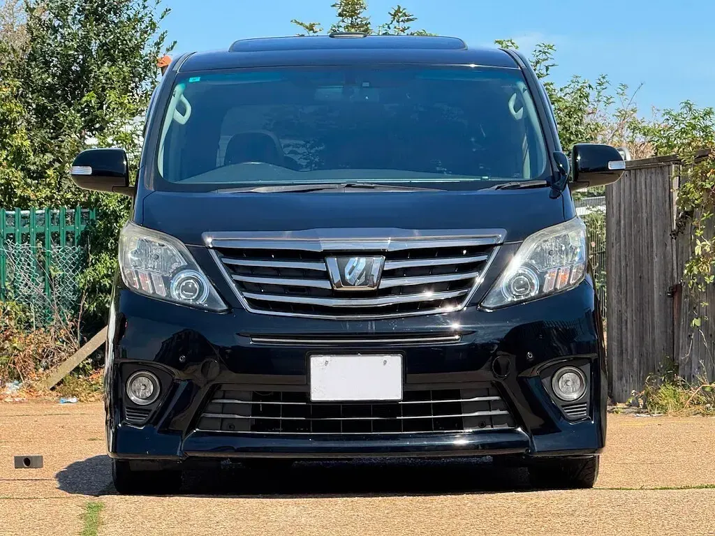 Used Toyota Alphard 2013 Black MPV