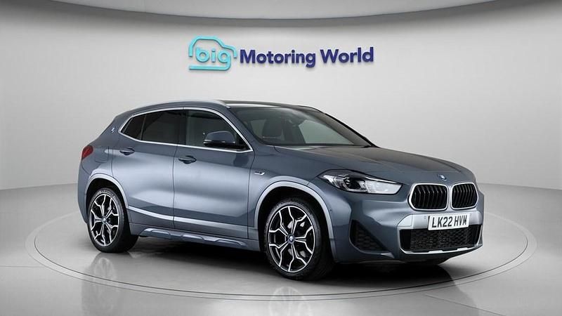 Used BMW X2 M Sport 220 HP (161 kW) 2022 Grey SUV
