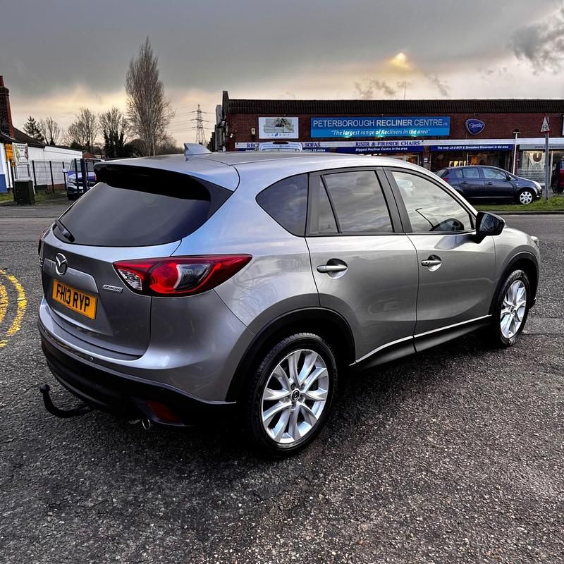 Used Mazda CX-5 Inclusive 2013 Silver SUV