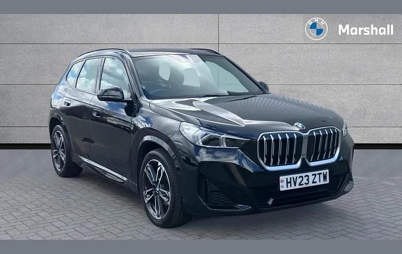 Used BMW X1 M Sport 150 HP (110 kW) 2023 Black sapphire SUV