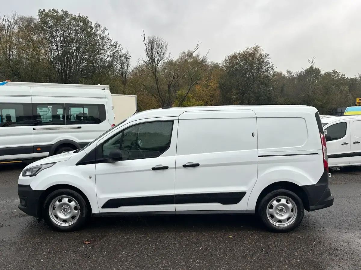 Used Ford Transit 120 HP (88 kW) 2021 White Van