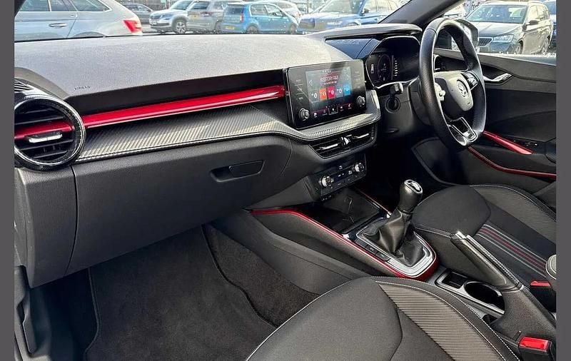 Used Skoda Fabia Monte Carlo 108 HP (79 kW) 2023 Grey Hatchback