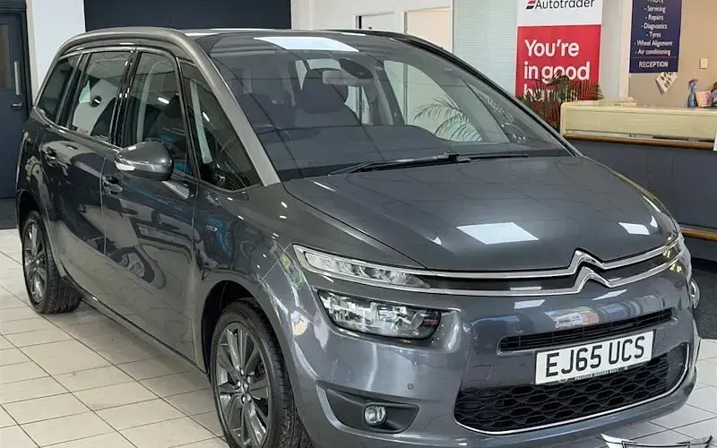 Begagnad Citroën C4 SpaceTourer Exclusive 120 HK (88 kW) 2016 Minibuss