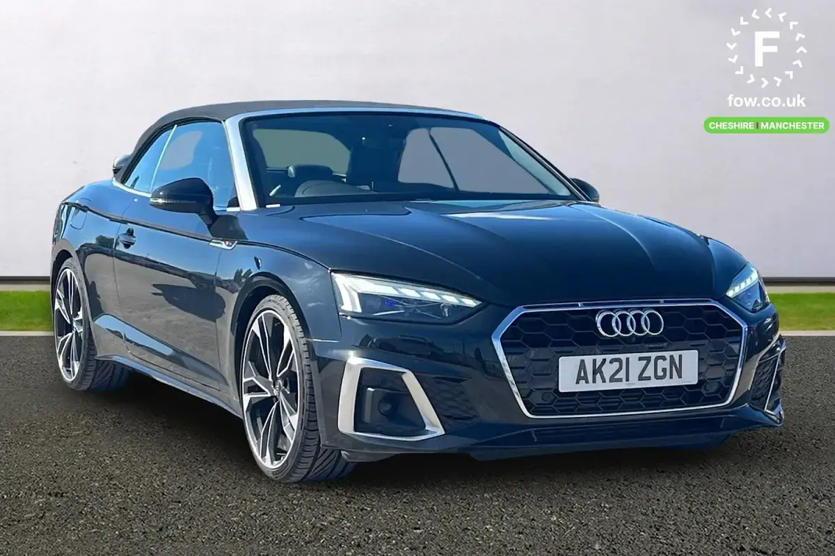 Used Audi A5 Cabriolet Comfort 204 HP (150 kW) 2021 Cabriolet